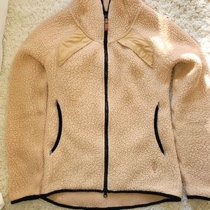 Indygena Thick Warm Fleece Jacket /Sweater Polartec - Camel/ Tan